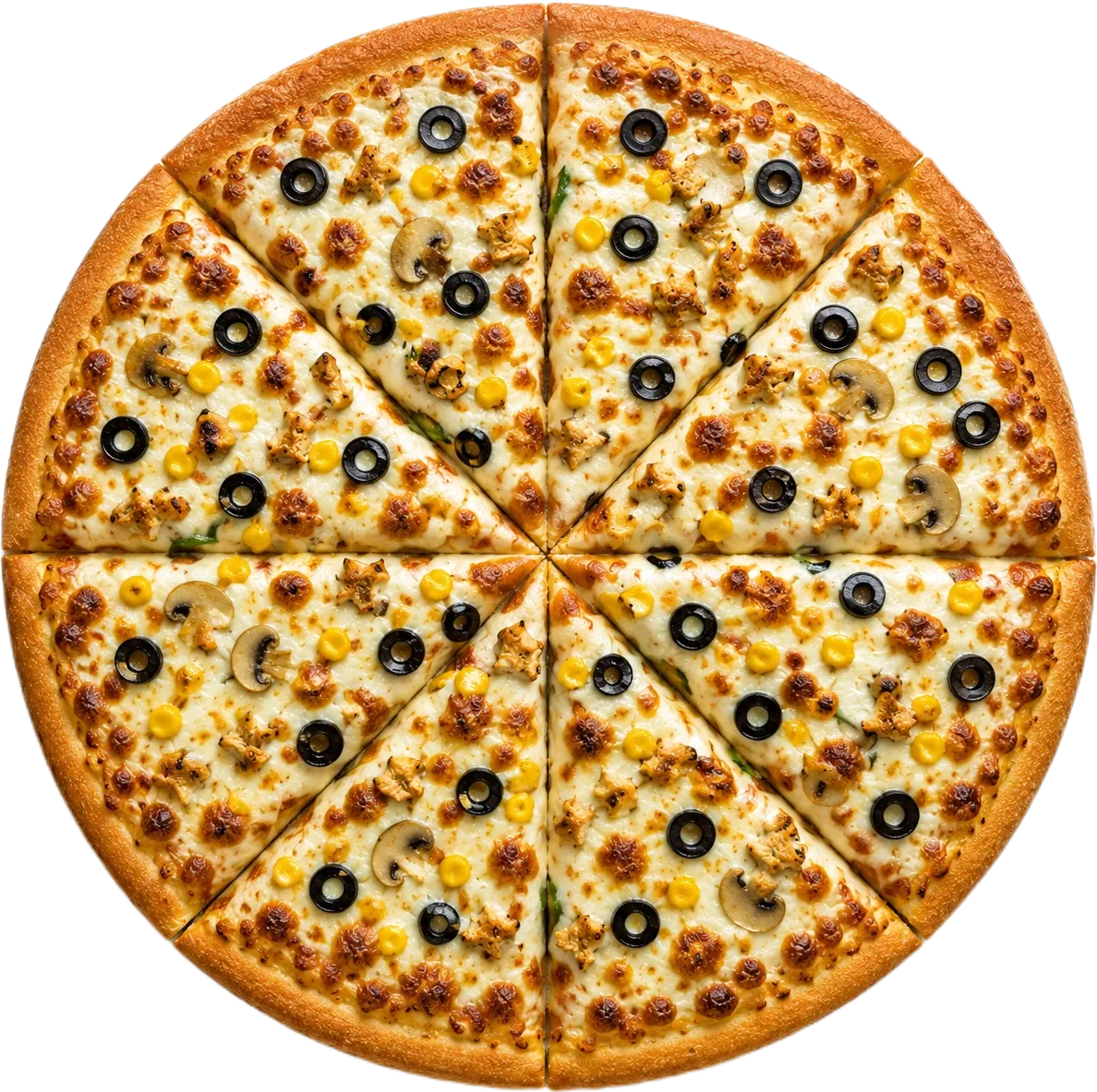 Pizza Heart Special