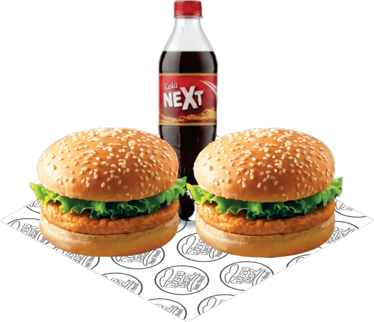Chicken Burger Combo
