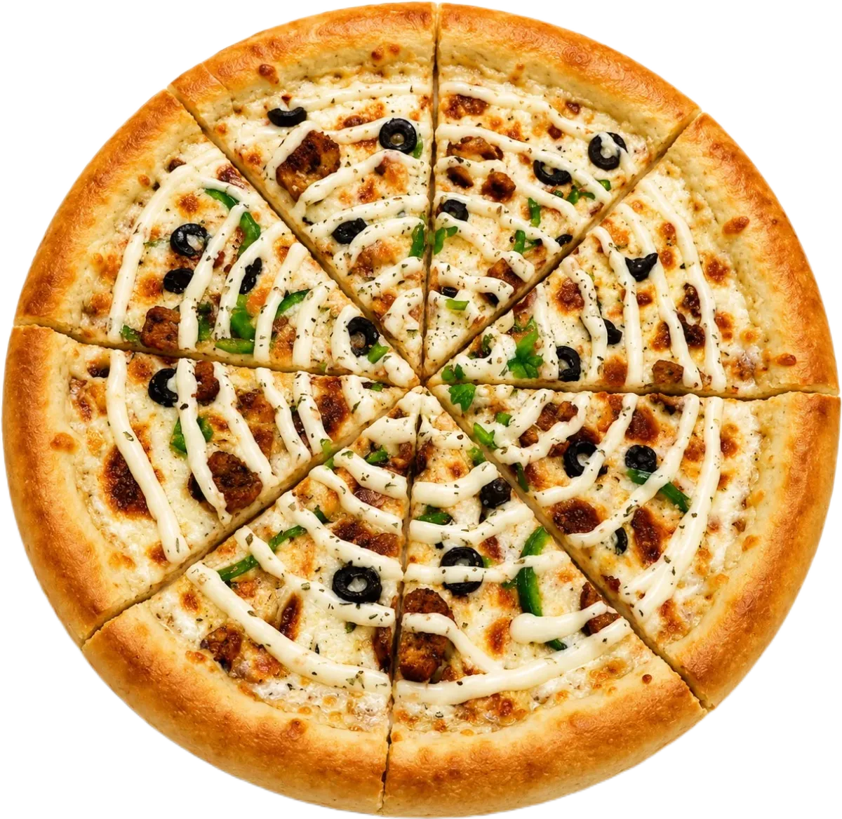 Kabab Stuffed Crust