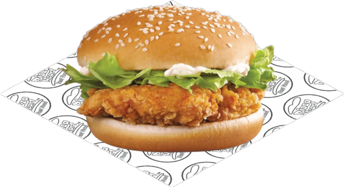 Thunder Fillet Burger