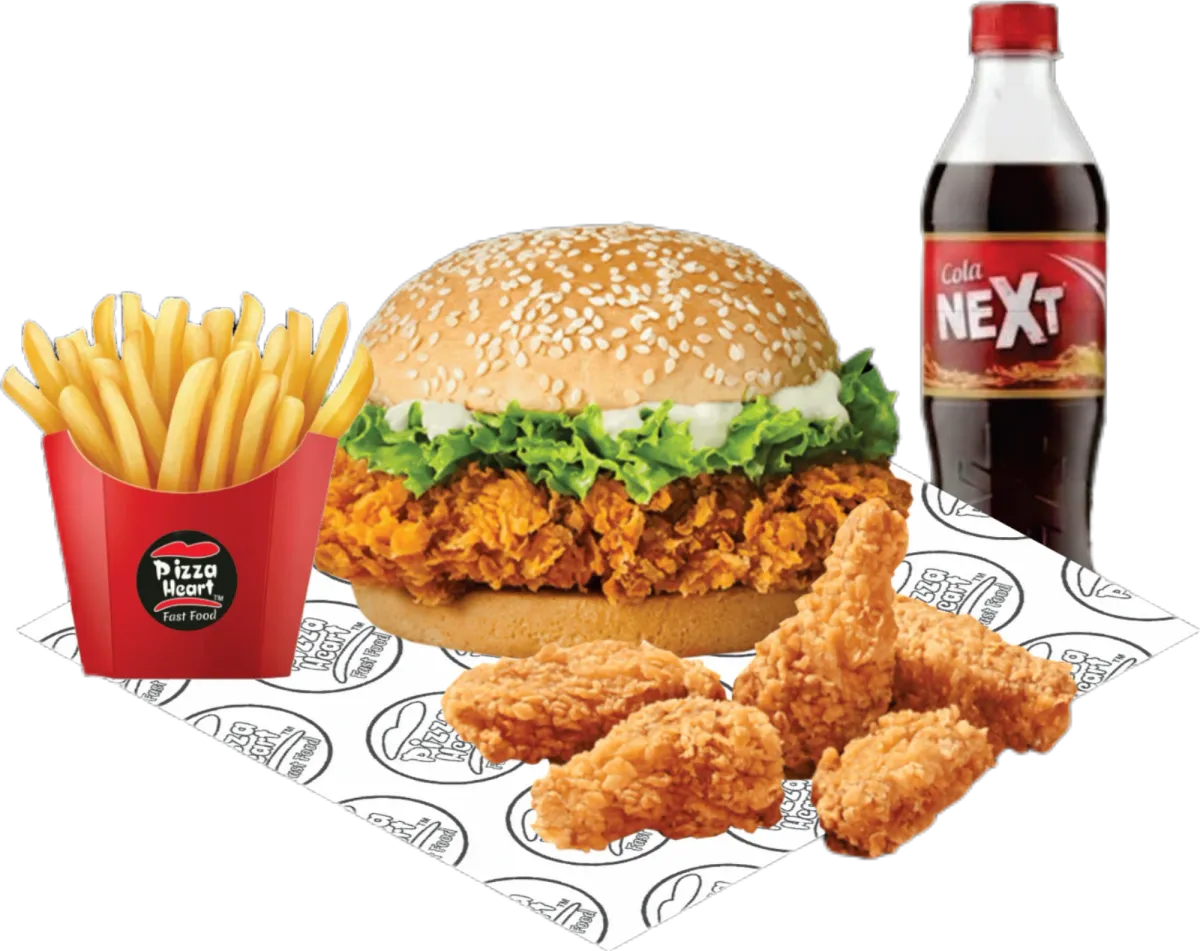 Zinger Wings Combo