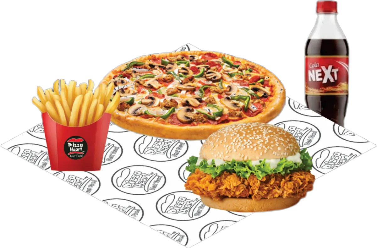 Pizza Zinger Combo