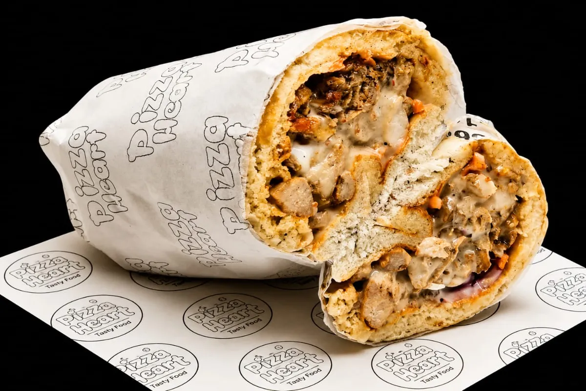 Tikka Paratha Roll