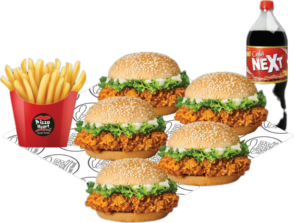 Family Zinger Feast