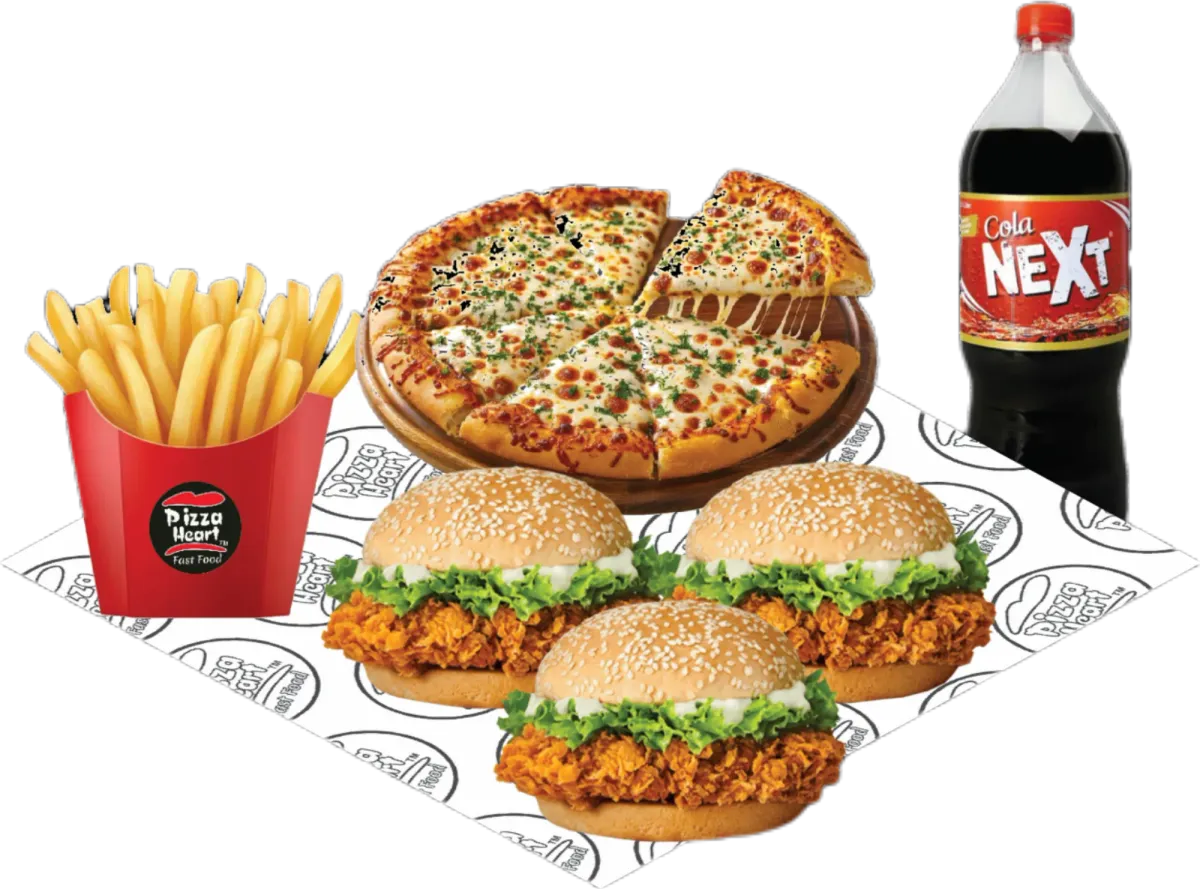 Ultimate Zinger Feast