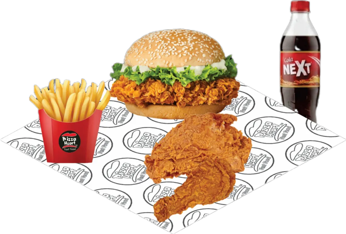 Zinger Chicken Combo
