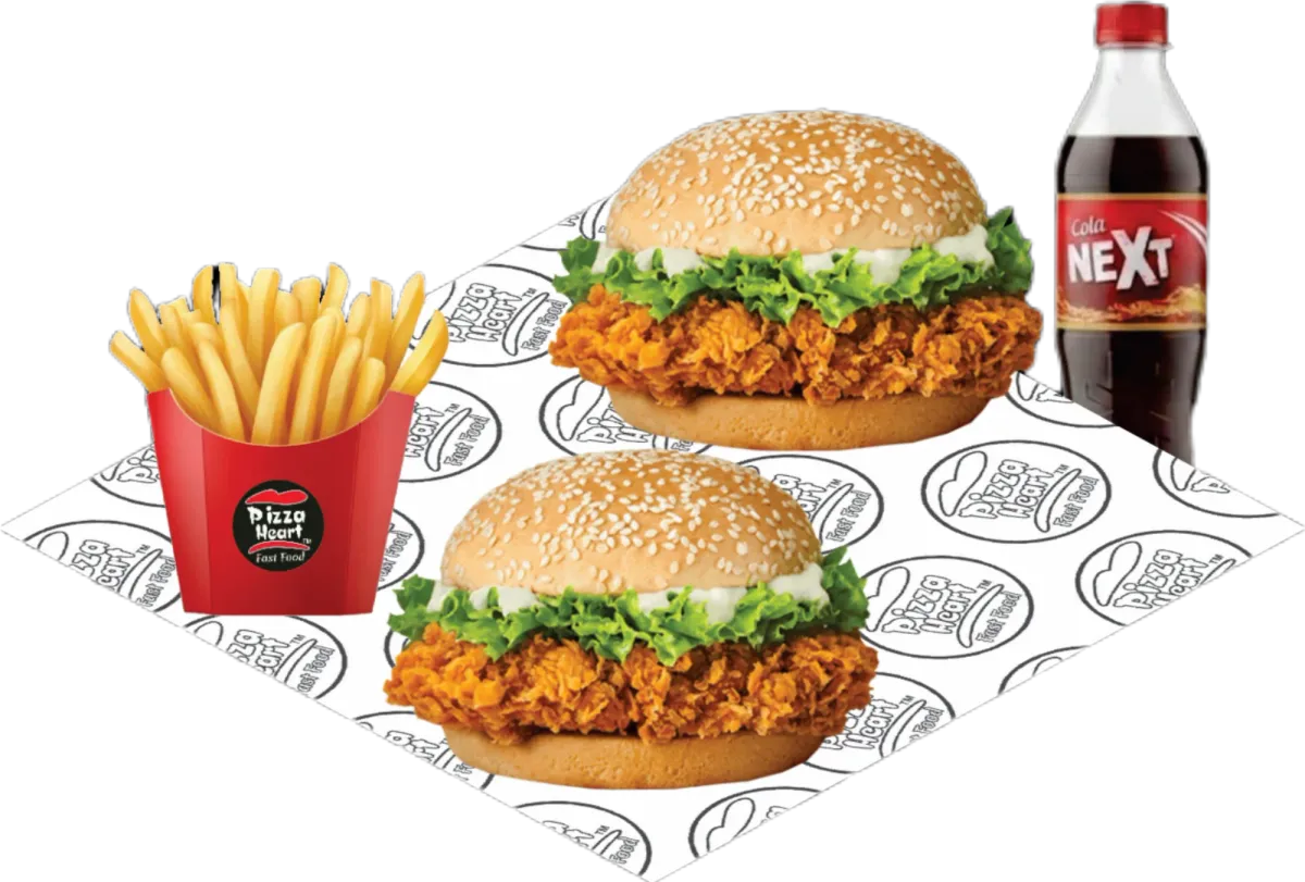 Double Zinger Combo
