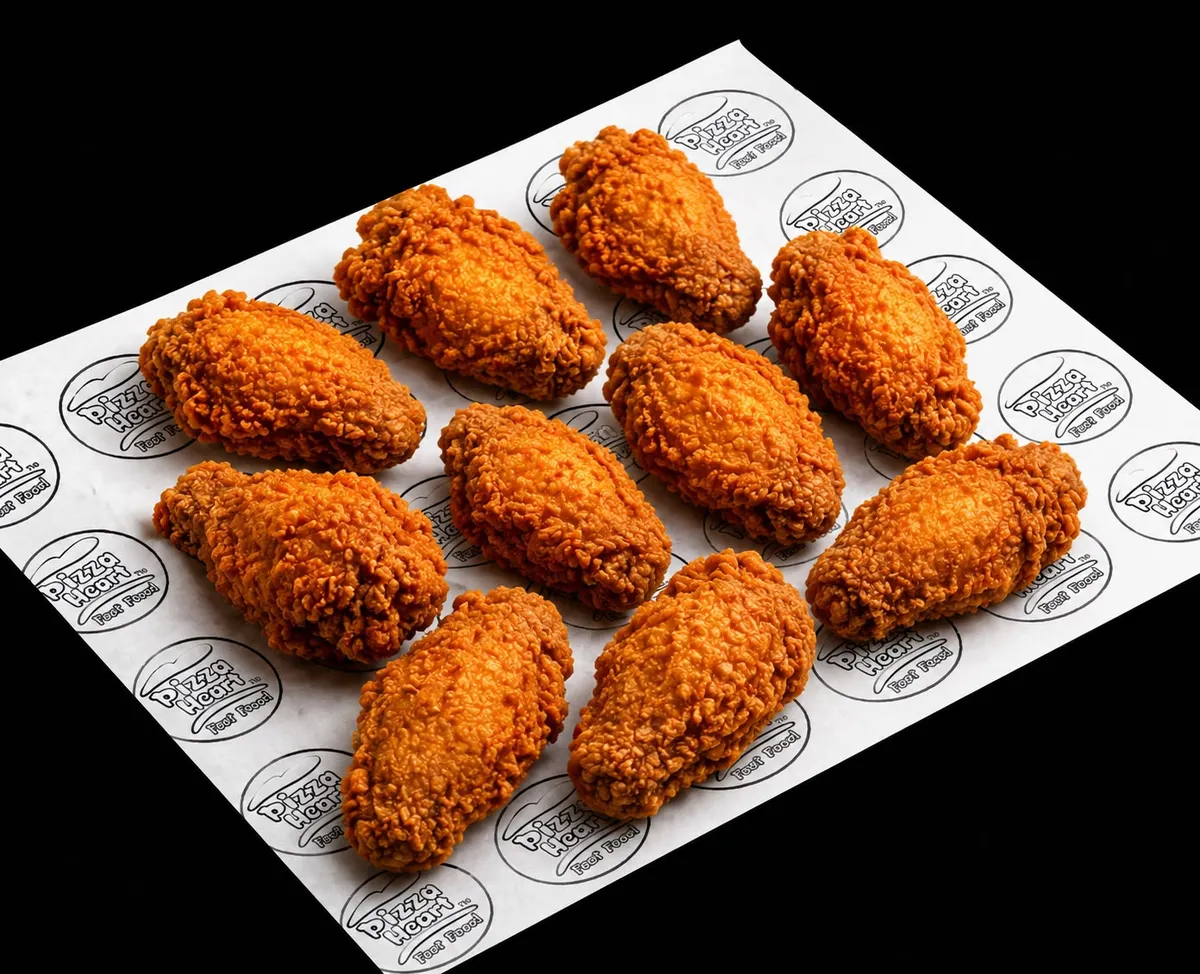 Hot Wings (10 Pcs)