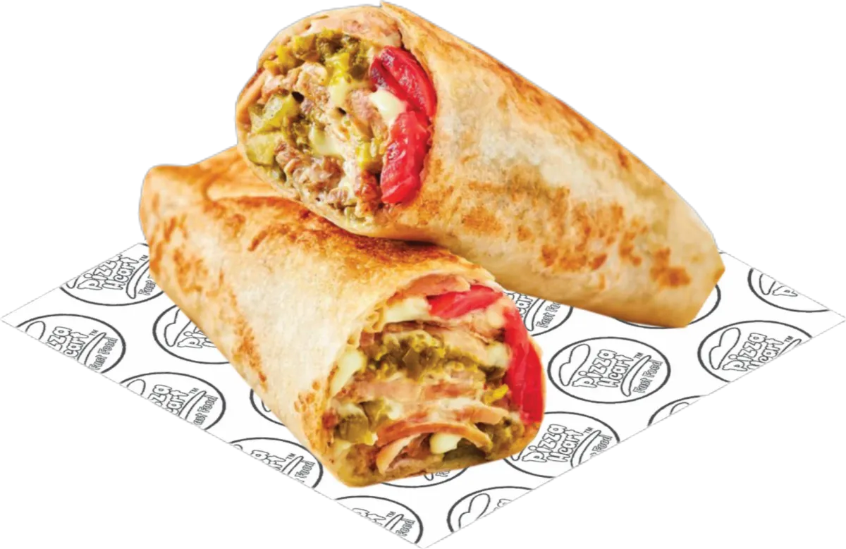 Chicken Paratha Roll