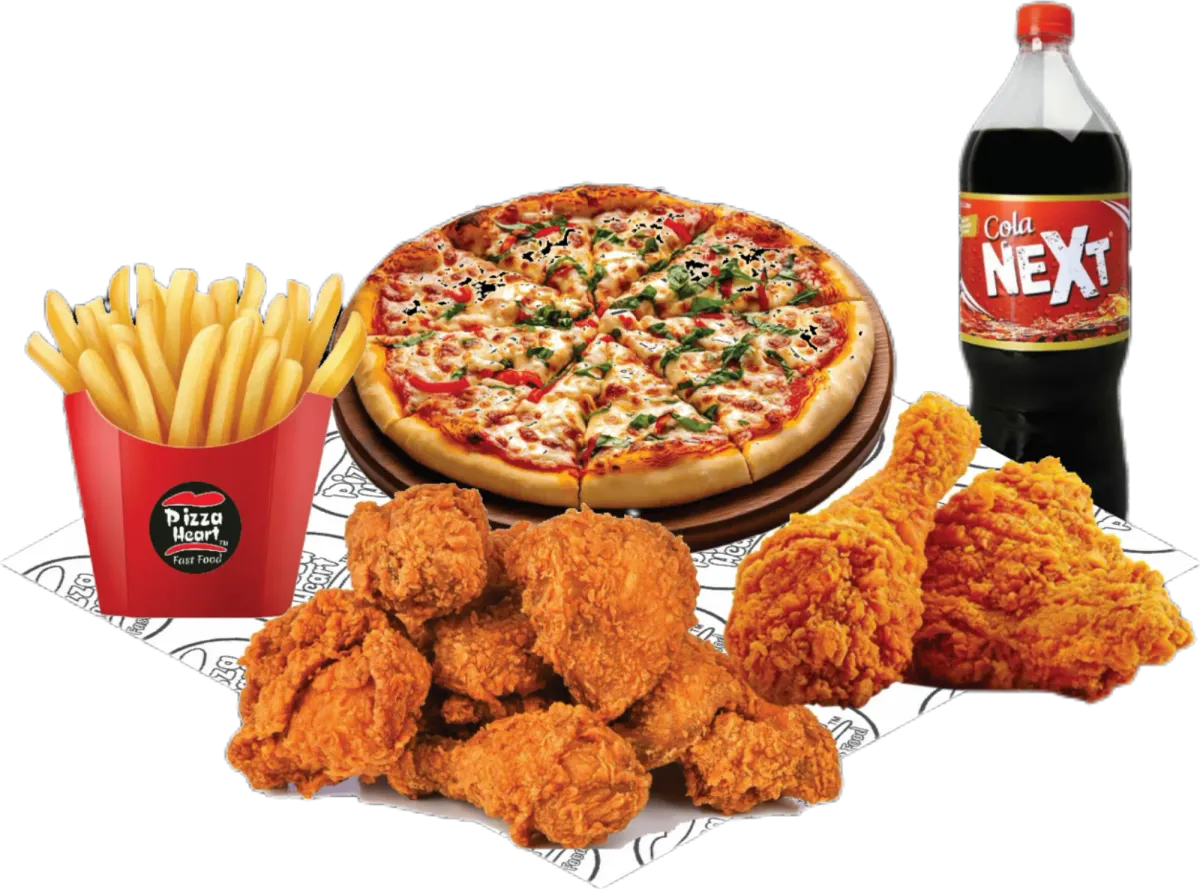 Wings Pizza Feast