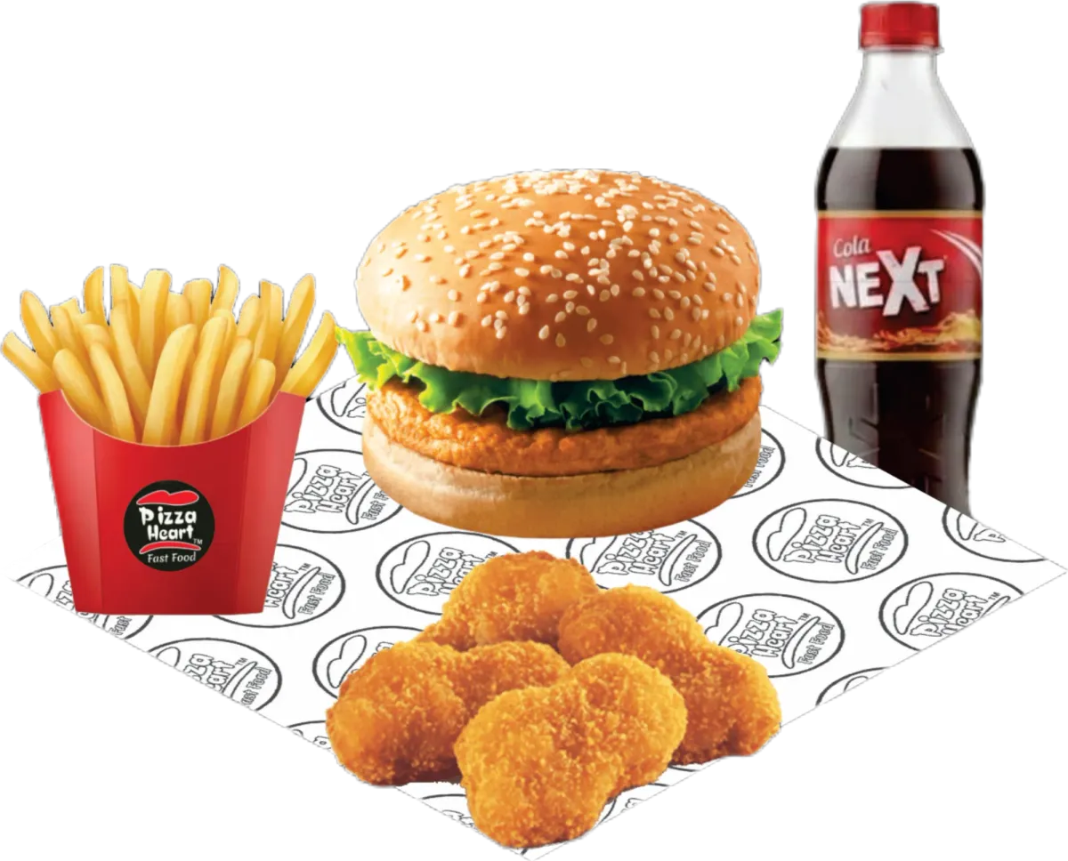 Nuggets Burger Feast