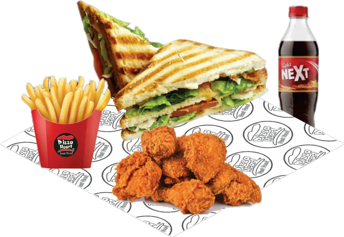 Club Wings Combo