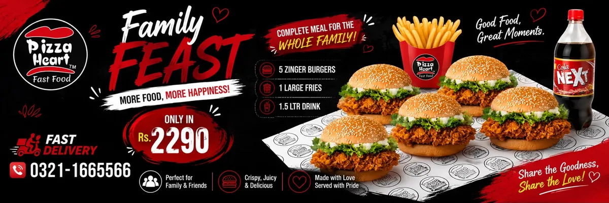 Family Feasts from Rs 2290