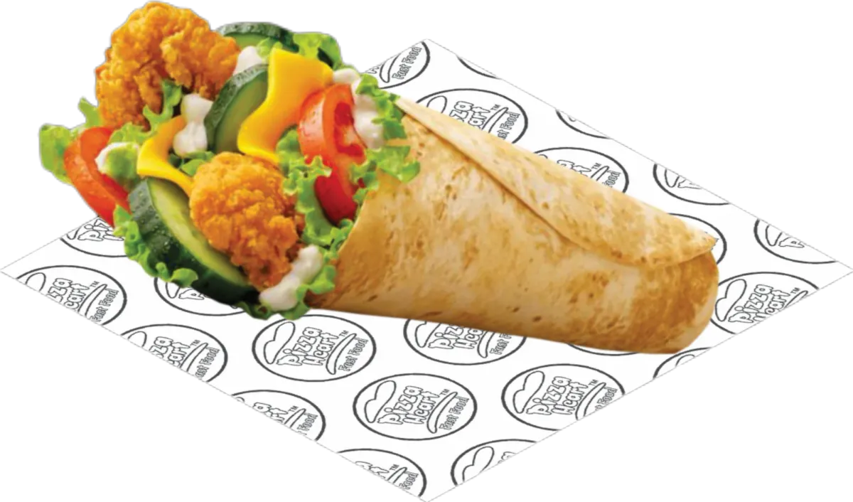 Zinger Paratha Roll