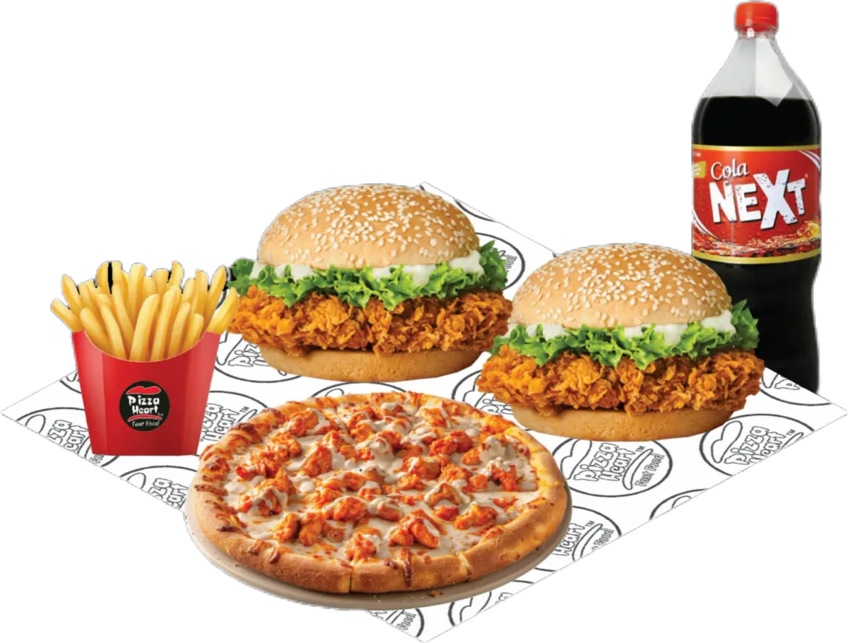 Pizza Zinger Feast