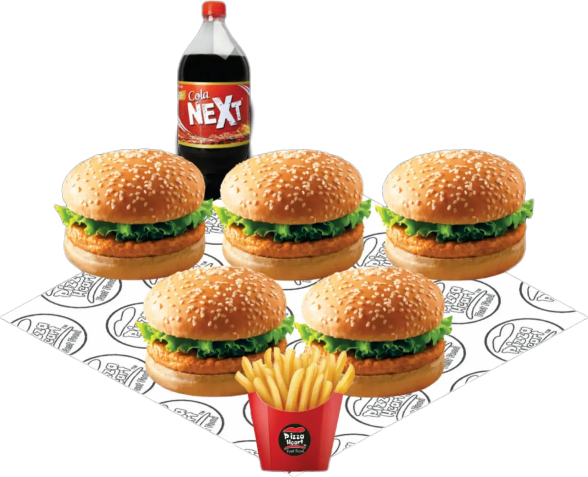 Chicken Burger Bonanza