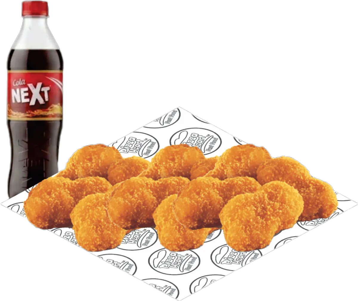 Crispy Nuggets Combo