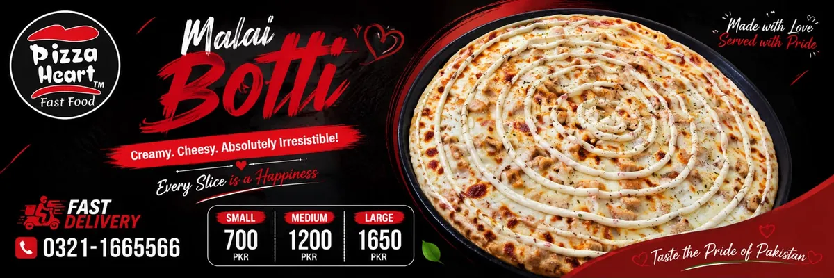 Malai Botti Pizza